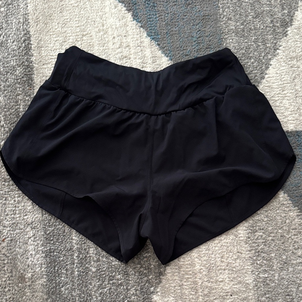 Women's Black Shorts